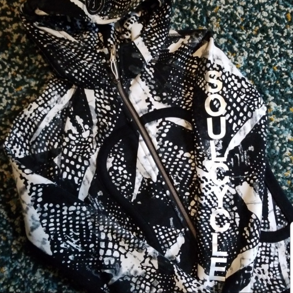 Lululemon scuba Soulcycle jacket